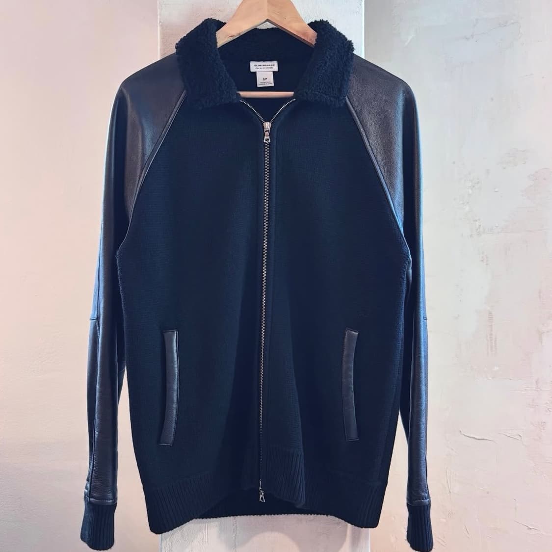 클럽 모나코 쉽스킨 무스탕 자켓 상품이미지2