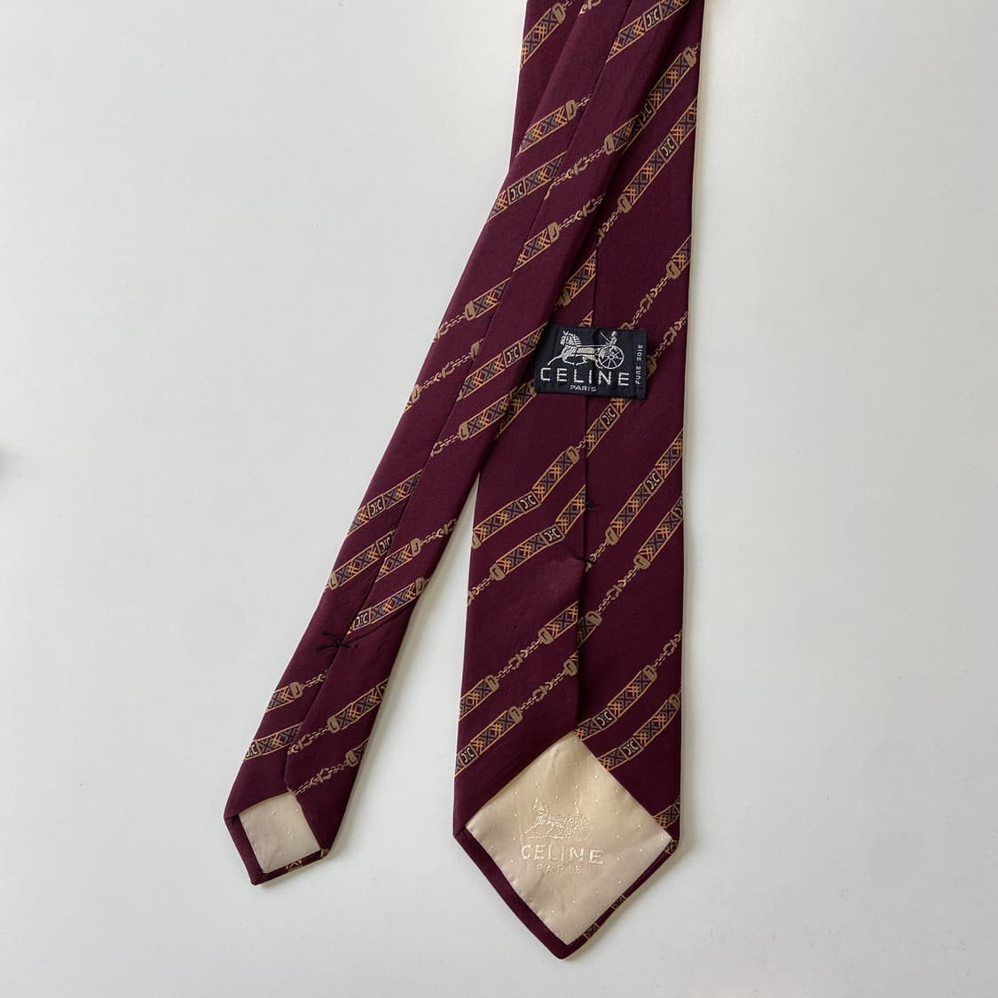 셀린느(celine) 모노그램 명품 정품 넥타이 상품이미지3