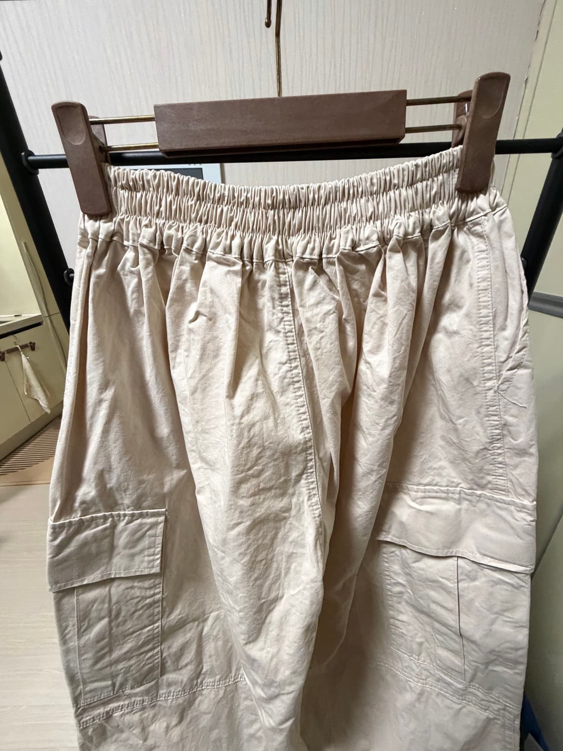 보세 밴딩 카고 벌룬 팬츠 상품이미지6