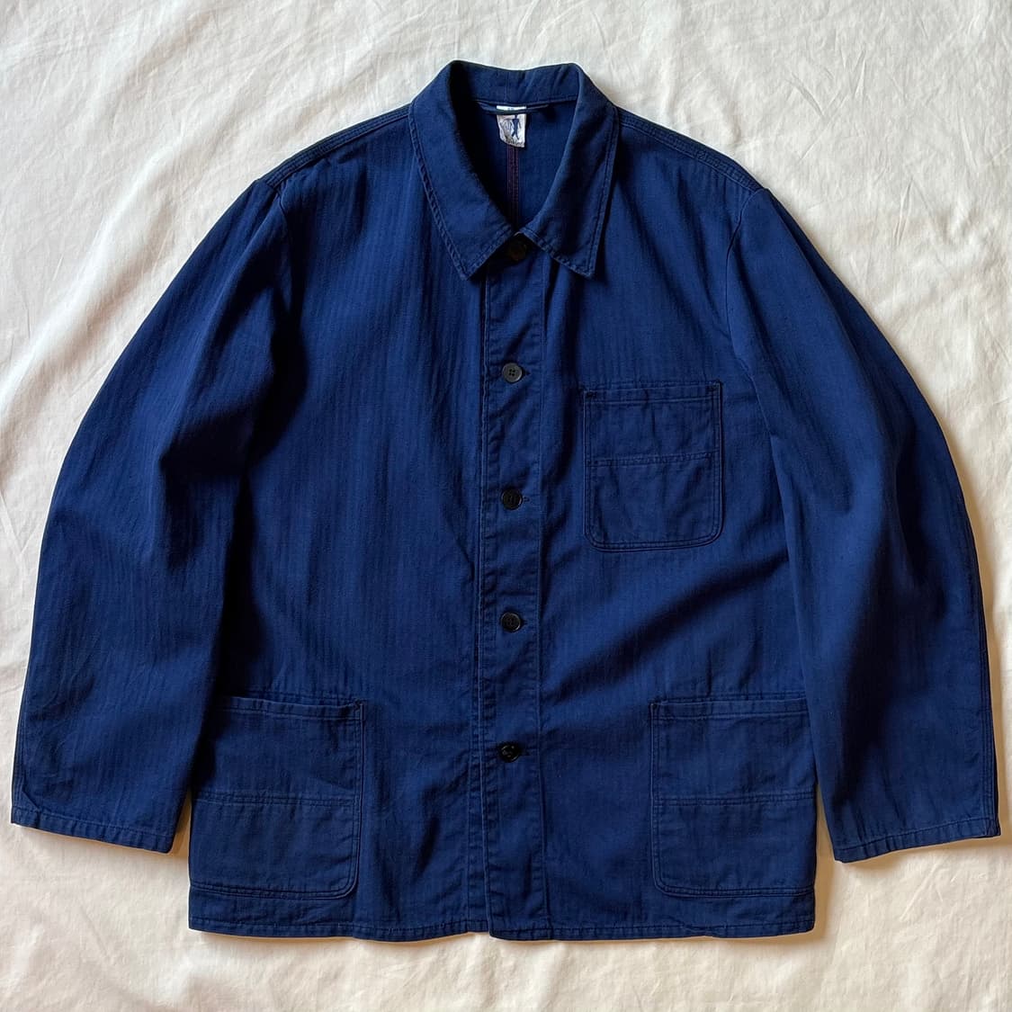 [105] 60s 독일 Bücking dreinaht HBT 워크자켓 상품이미지1