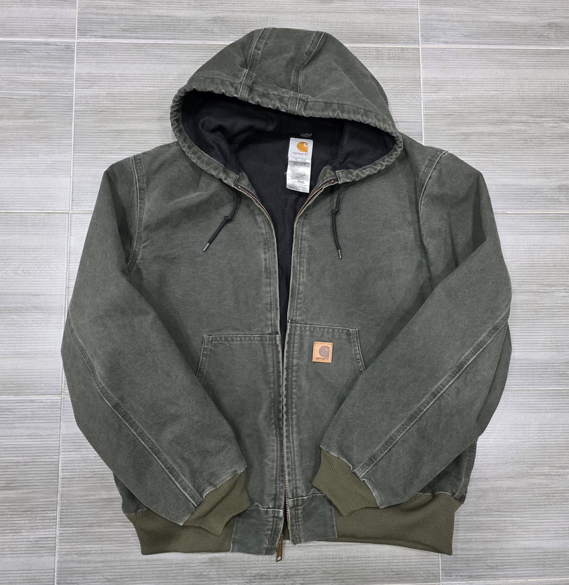 칼하트 j25 MOS 모스그린 L사이즈 상품이미지1