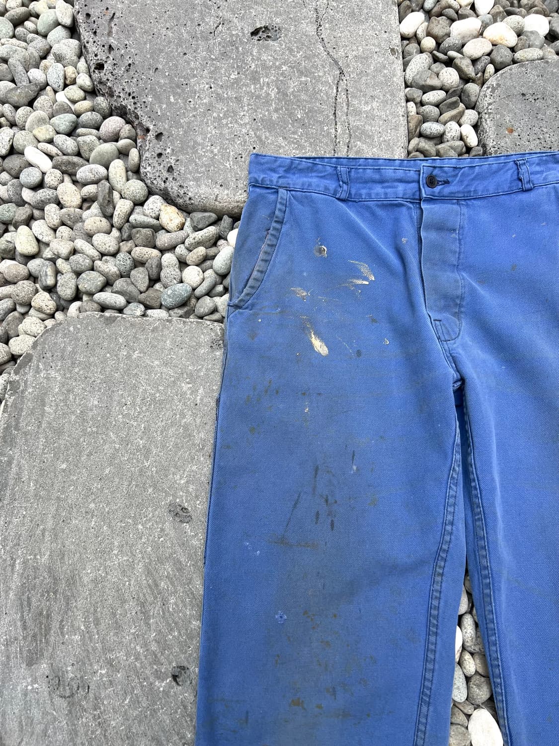 (32인치)HARD FADED VINTAGE WASHING 프렌치워크팬츠 상품이미지5