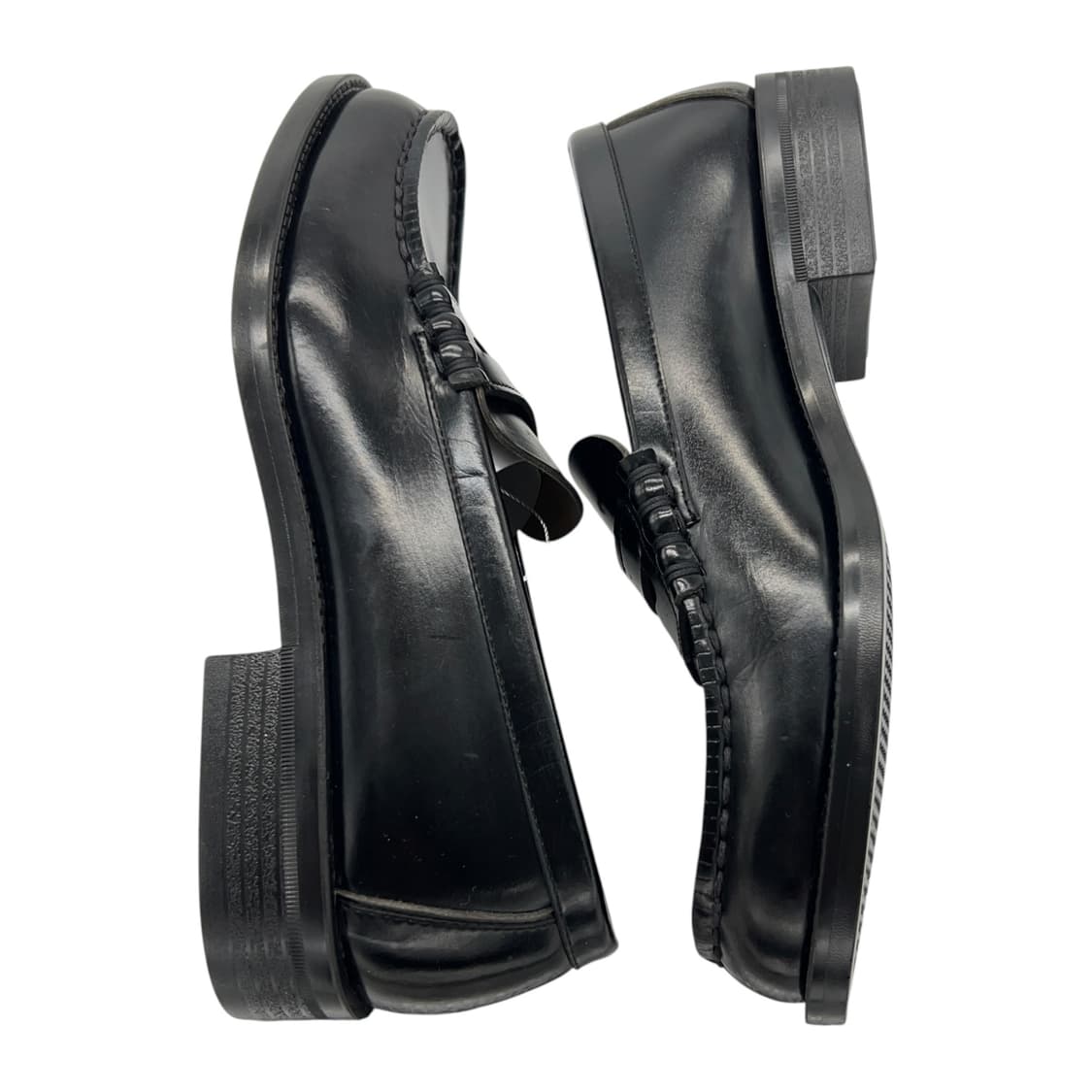 260 하루타 6550 페니 로퍼 블랙 상품이미지2