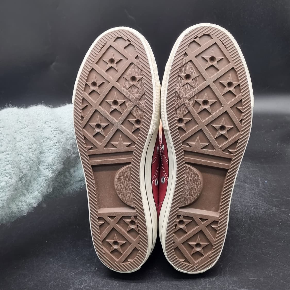 컨버스 럭키스타  버건디 하이탑 250 상품이미지3