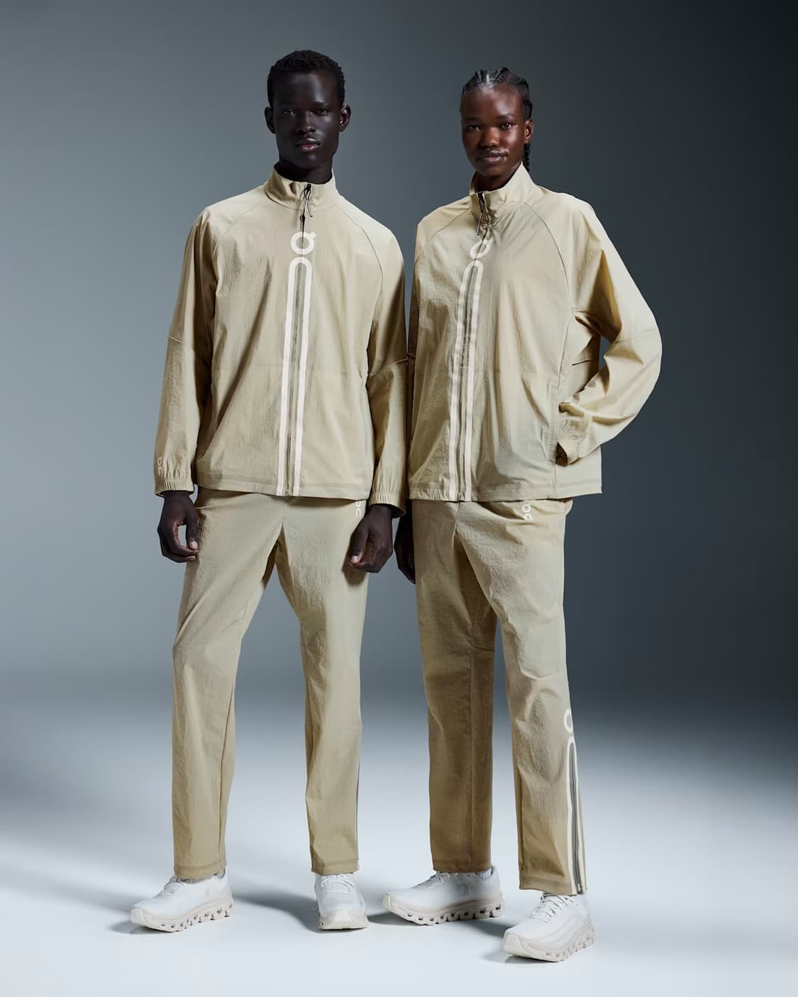 온 러닝 아이콘 트랙자켓 M사이즈 새상품 상품이미지1