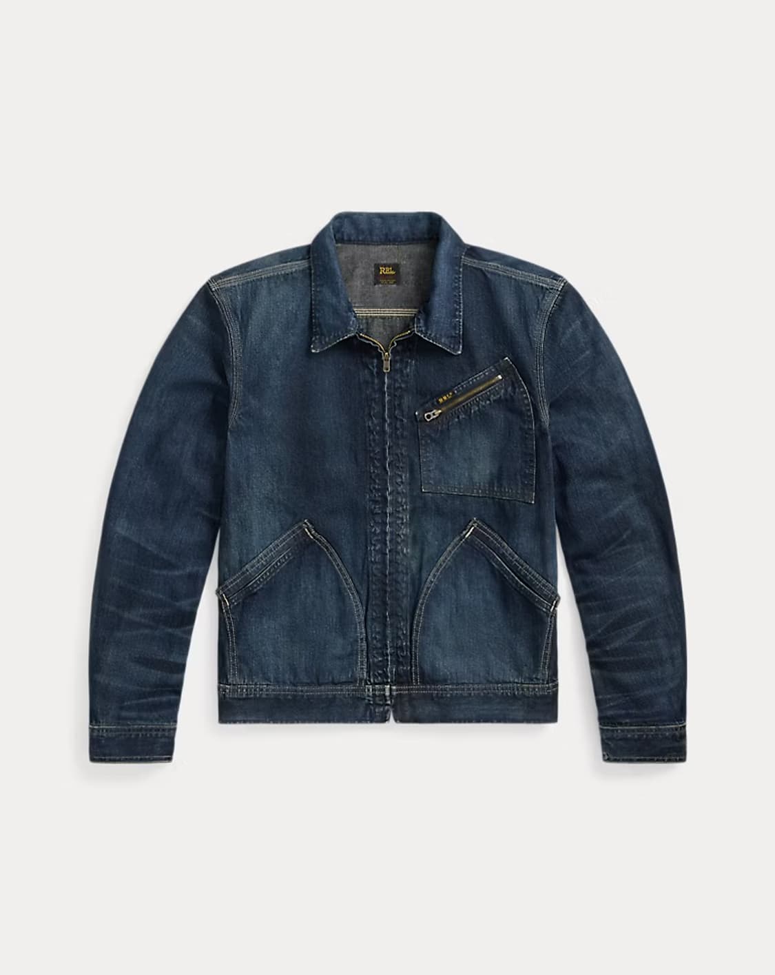 RRL 더블알엘 레이튼 인디고 데님 재킷 M사이즈 신품 상품이미지1