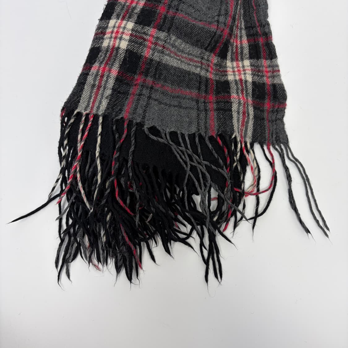 요지야마모토 패턴 머플러 목도리 상품이미지2