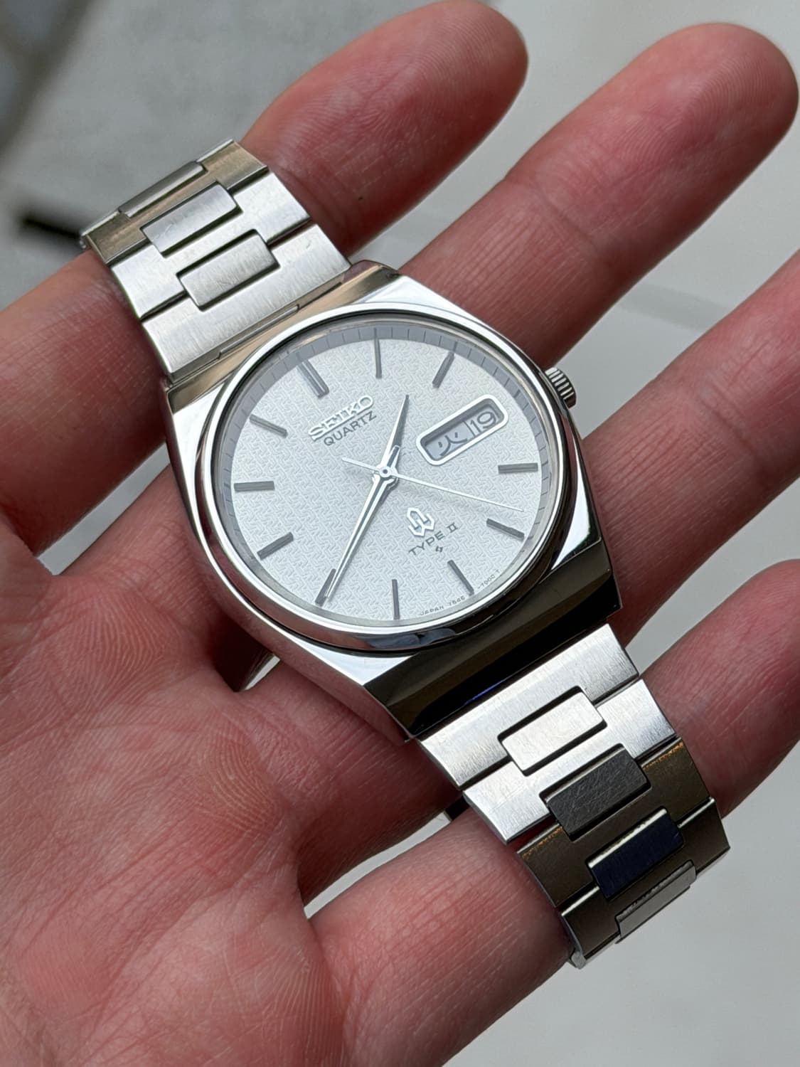 SEIKO quartz type2 상품이미지2