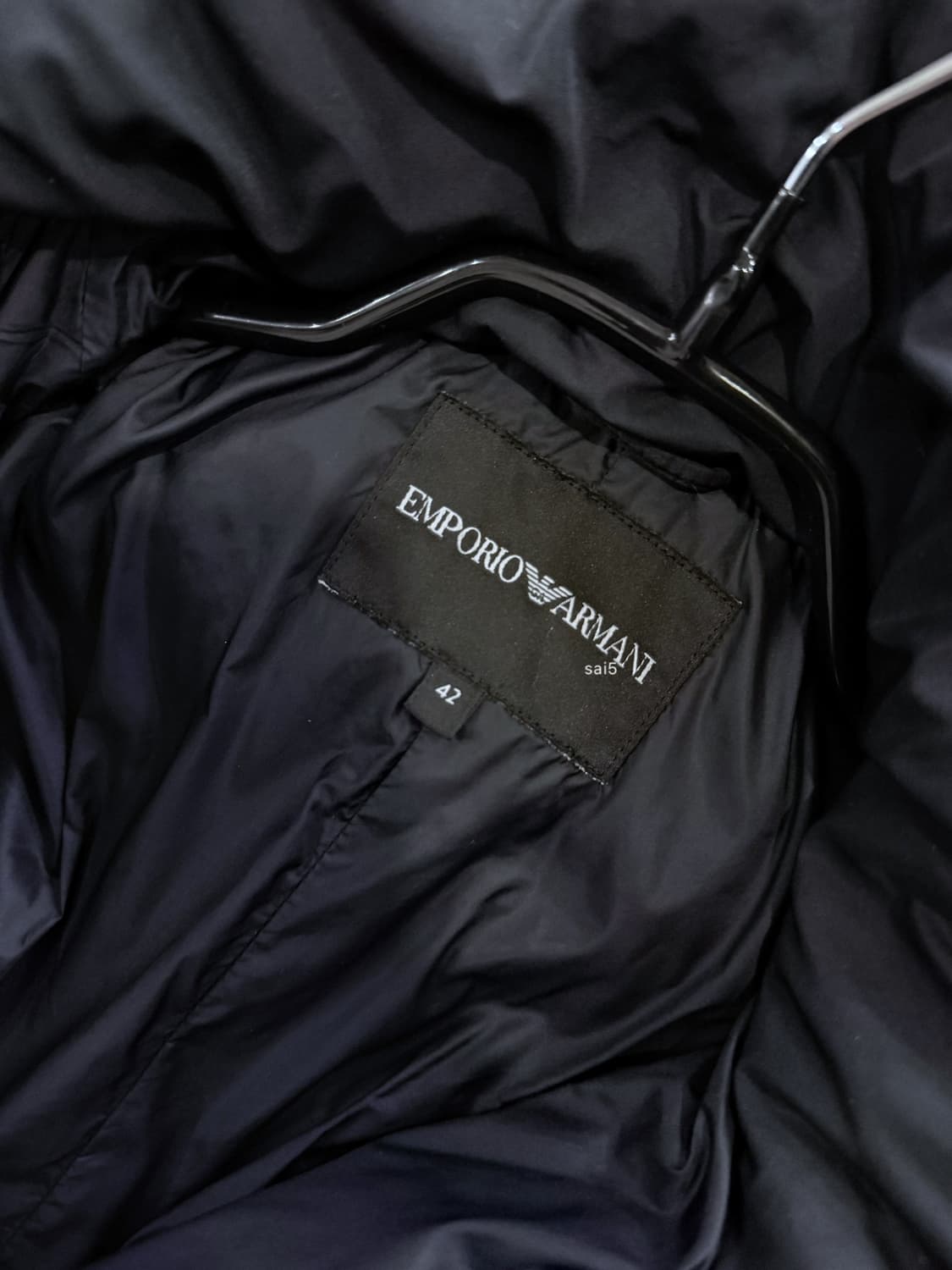 엠포리오아르마니 롱패딩  상품이미지7