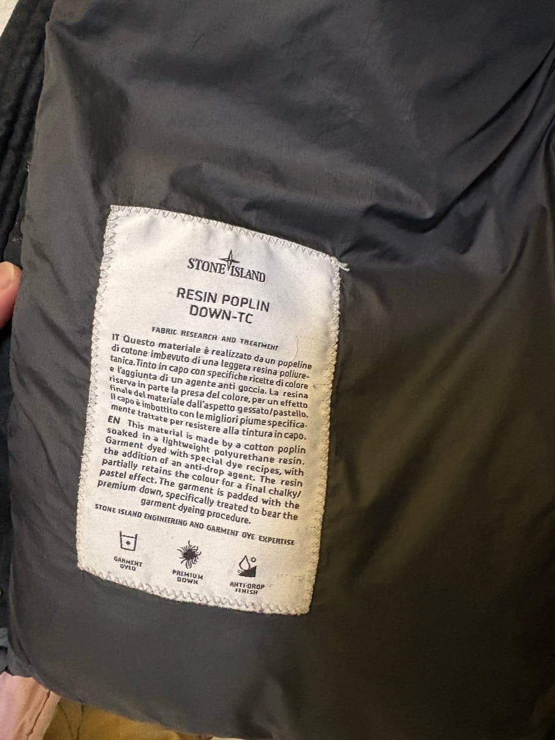 스톤아일랜드 패딩 팝니다! 상품이미지3