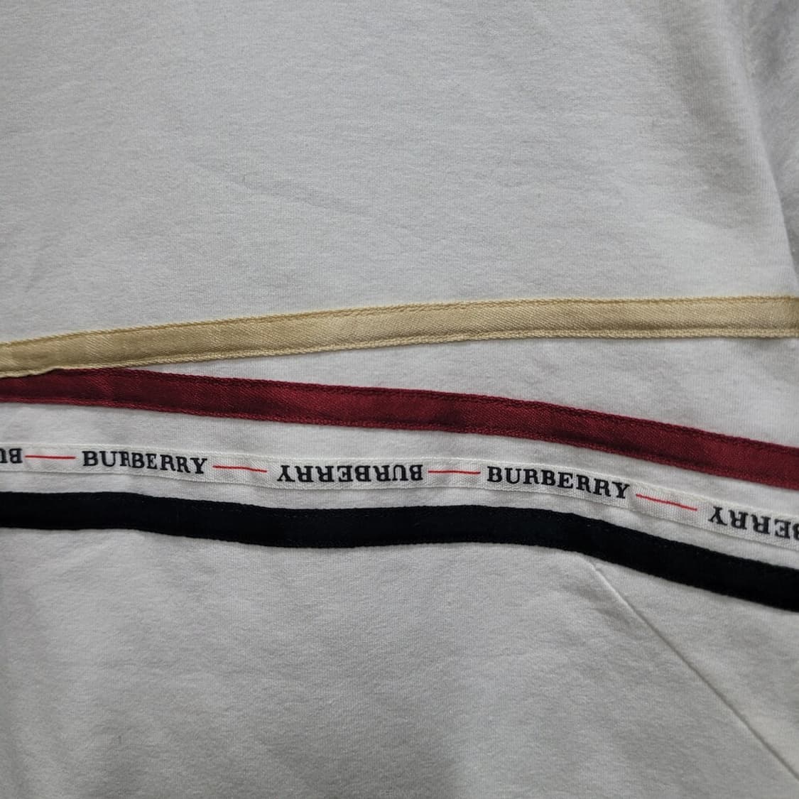 Burberry 버버리 런던 라인 로고 슬림핏 셔츠 상품이미지2