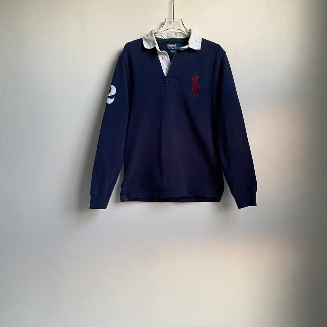 🌊Polo Big pony rugby shirts 상품이미지1