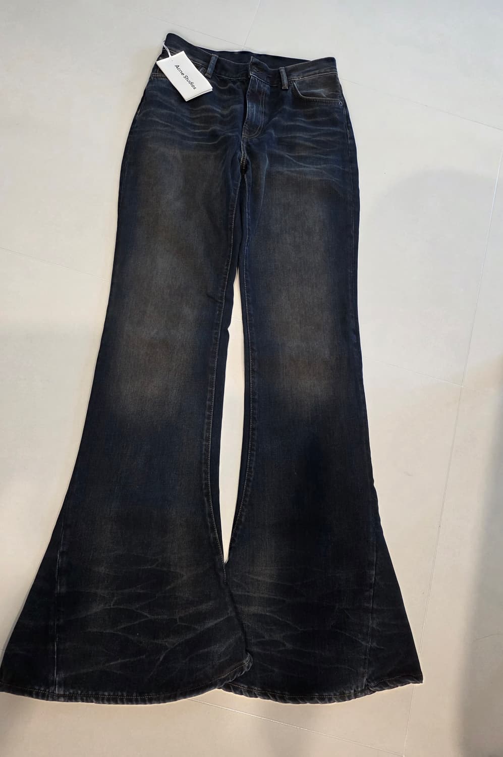 아크네스튜디오 2021m 플레어진 다크블루 상품이미지1