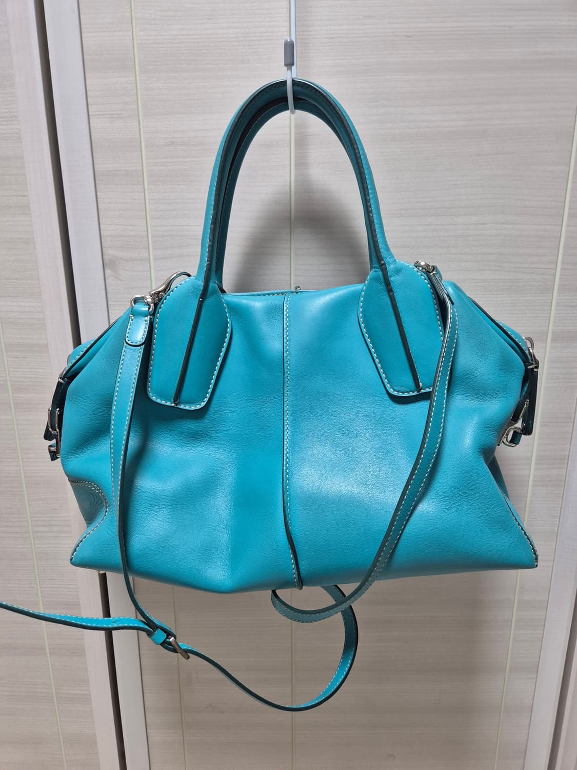 정품 토즈 TODS 디백 D백 토트백 크로스백 천연가죽 상품이미지2