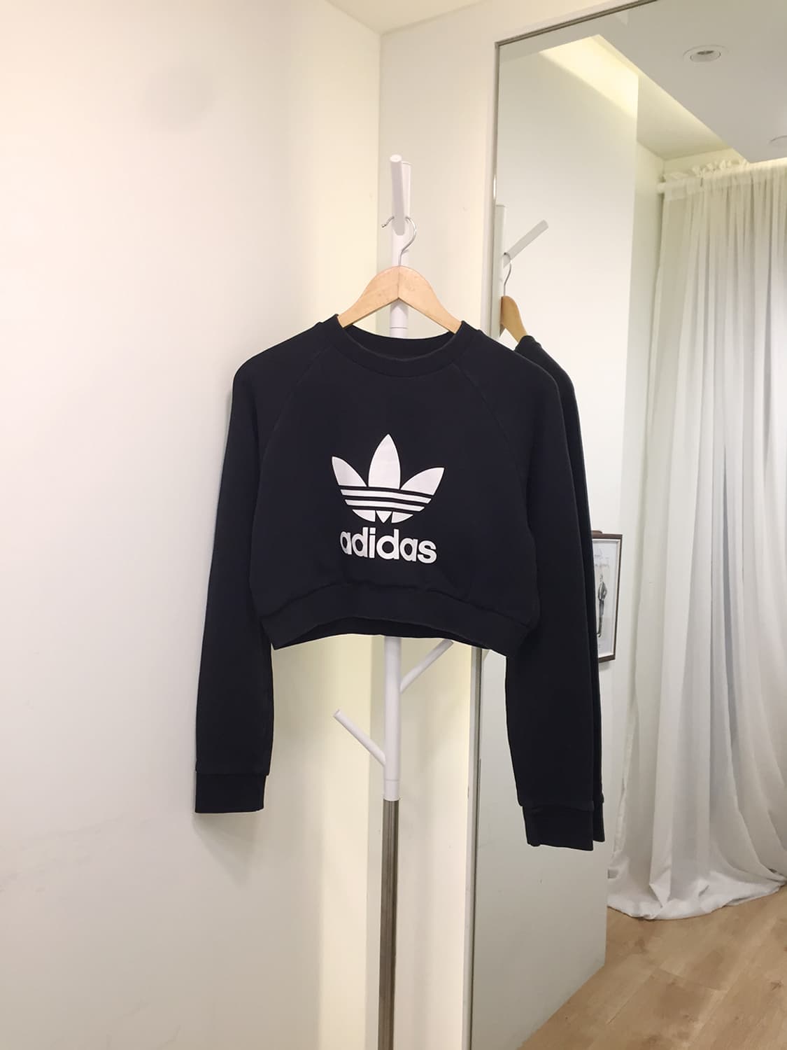 Women Adidas Crop Sweatshirt 100 상품이미지4