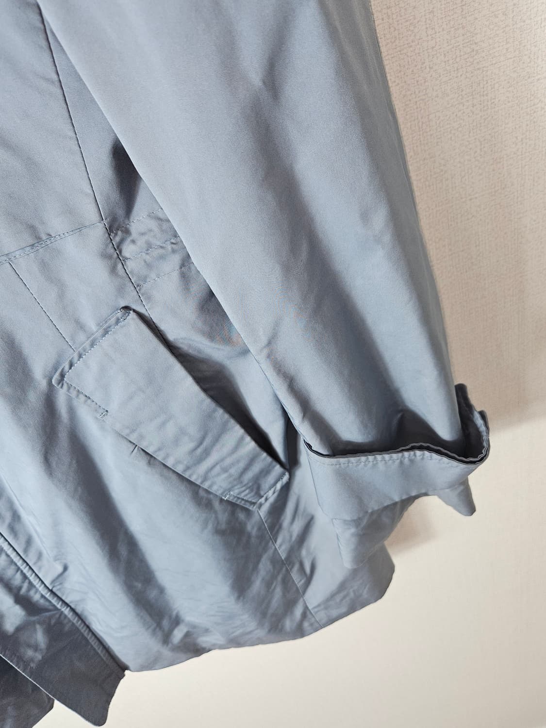 타임 옴므 TIME 남성 후드 바람막이 코트 자켓 100 상품이미지5