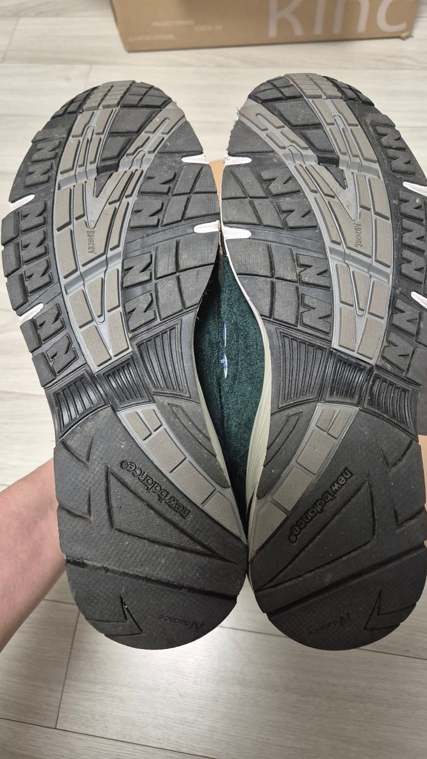 뉴발란스 991 그린(폰데로사파인) 280사이즈 상품이미지6