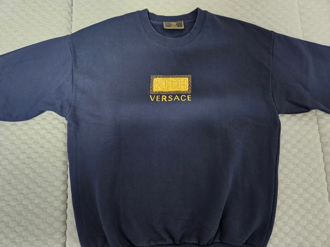 KITH x VERSACE | 키스 x 베르사체 맨투맨 상품이미지1