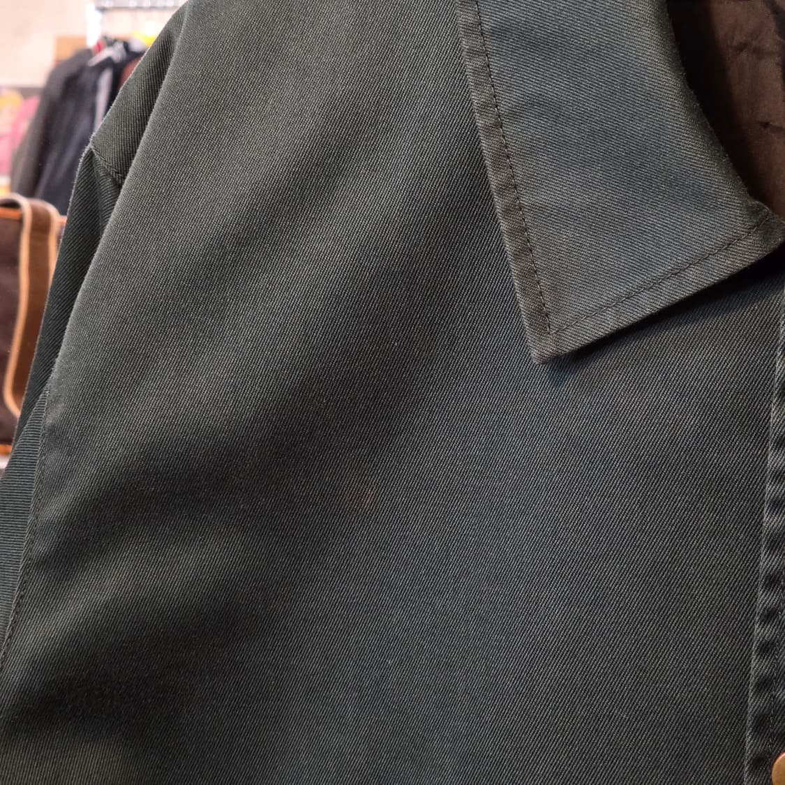 벤데이비스 딥그린 코튼 코치 자켓 상품이미지4