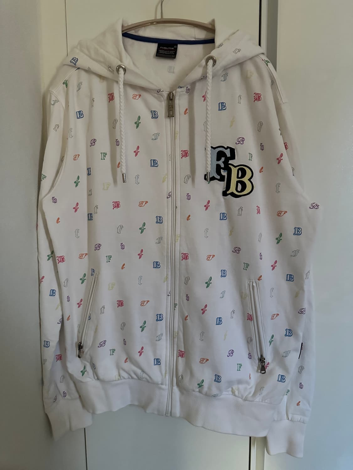 후부 Fubu 후드집업 라지 상품이미지1