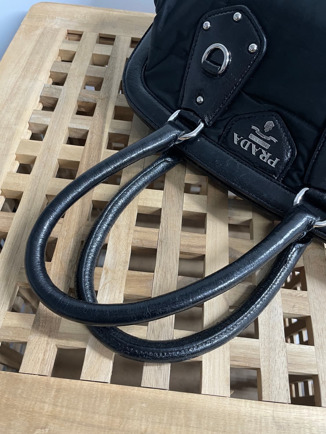 프라다 패딩 나일론 토트백 상품이미지6