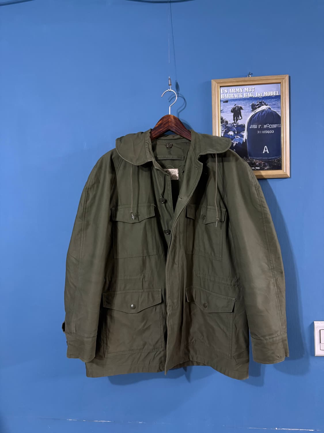 60‘s USAF OG-107 Field Jacket.  상품이미지10