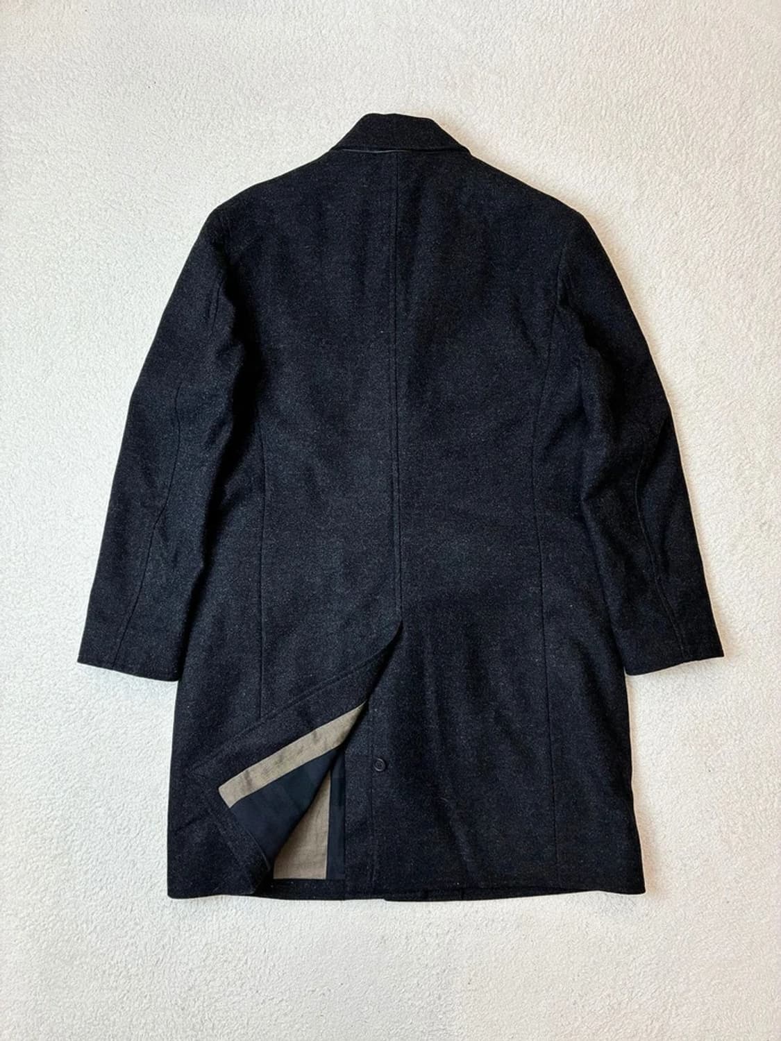 버버리 브릿 캐시미어 울 싱글 롱 코트 PN6231 상품이미지4