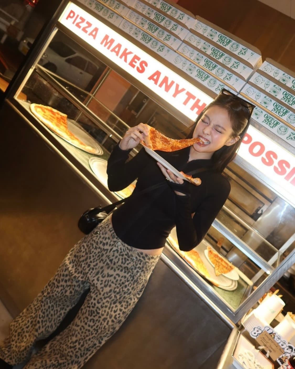 오피쉬 레오파드 데님 2 상품이미지2