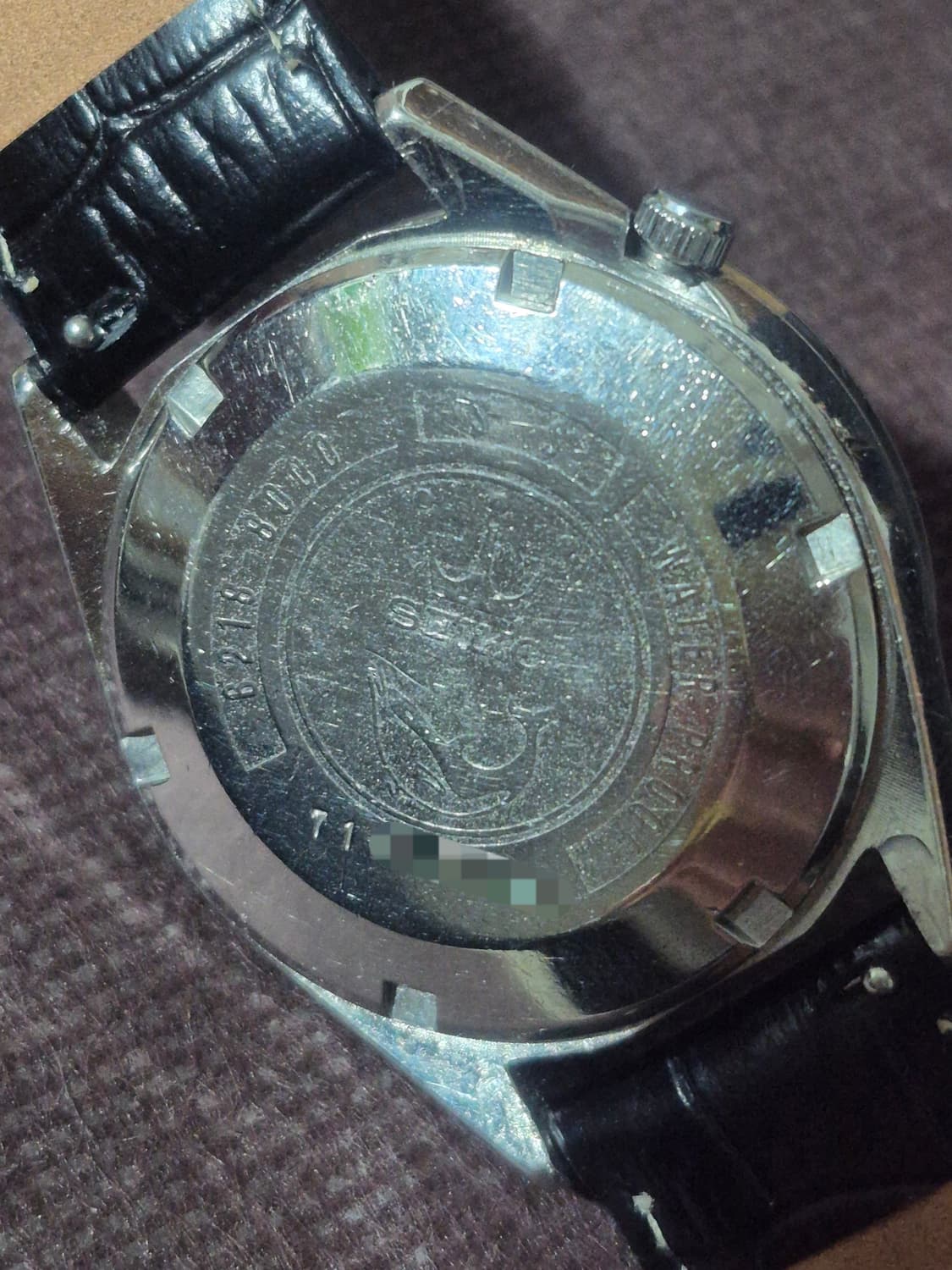 빈티지 세이코 62세이코매틱 6218-8000 35J 오토매틱시계 상품이미지8