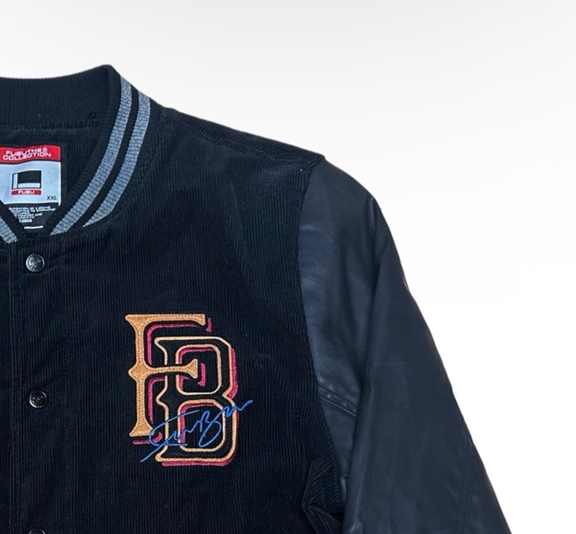 Fubu 빅로고 블랙바시티자켓 XXL 상품이미지2