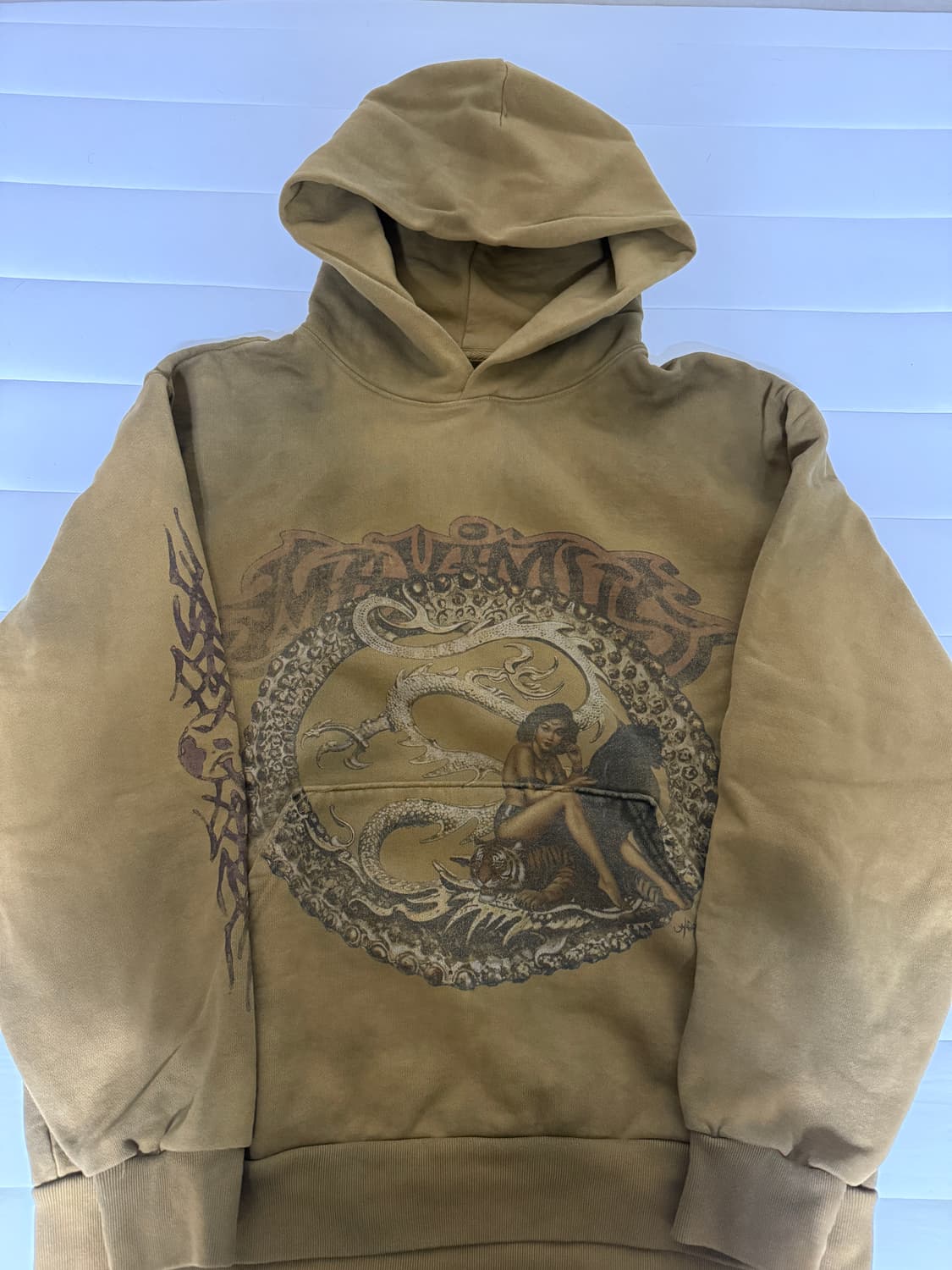 트래비스 스캇 2025 서울 머천 한정 후드티 상품이미지1