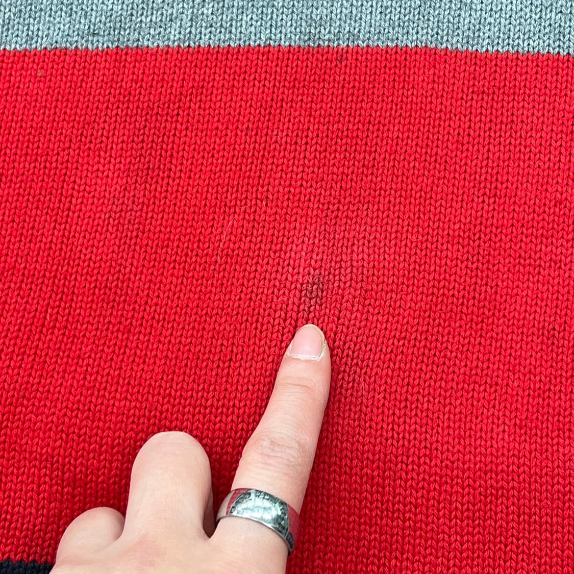 노티카 스트라이프 니트 r2264 상품이미지5