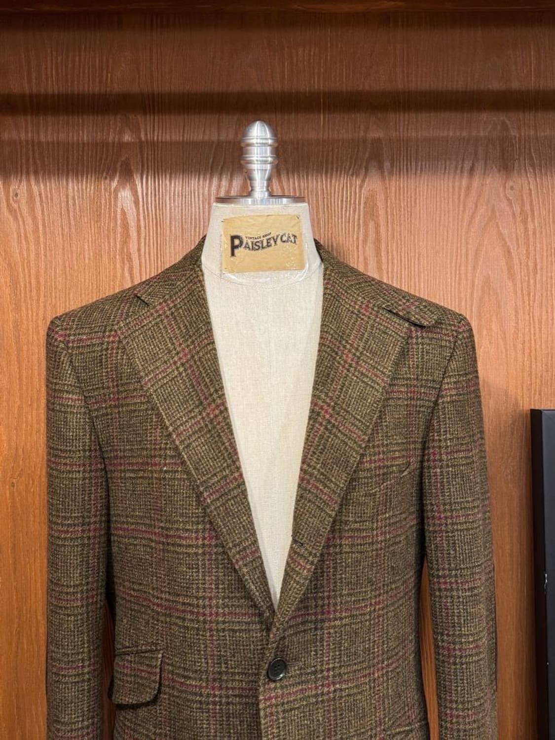 에디모네띠 트위드 자켓 상품이미지2