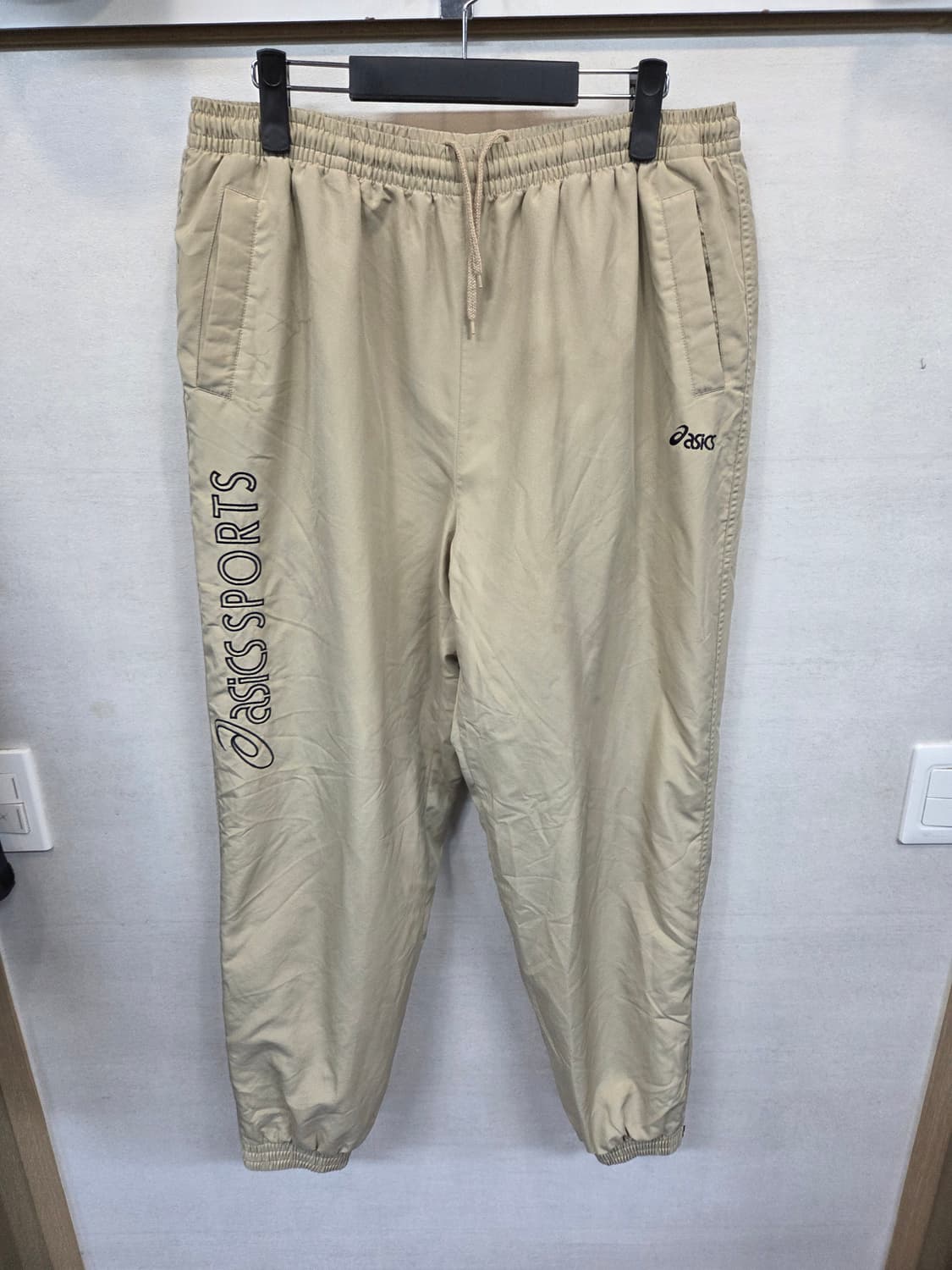 아식스 올드스쿨 안감누빔 방풍 팬츠 대략 xxl 상품이미지1