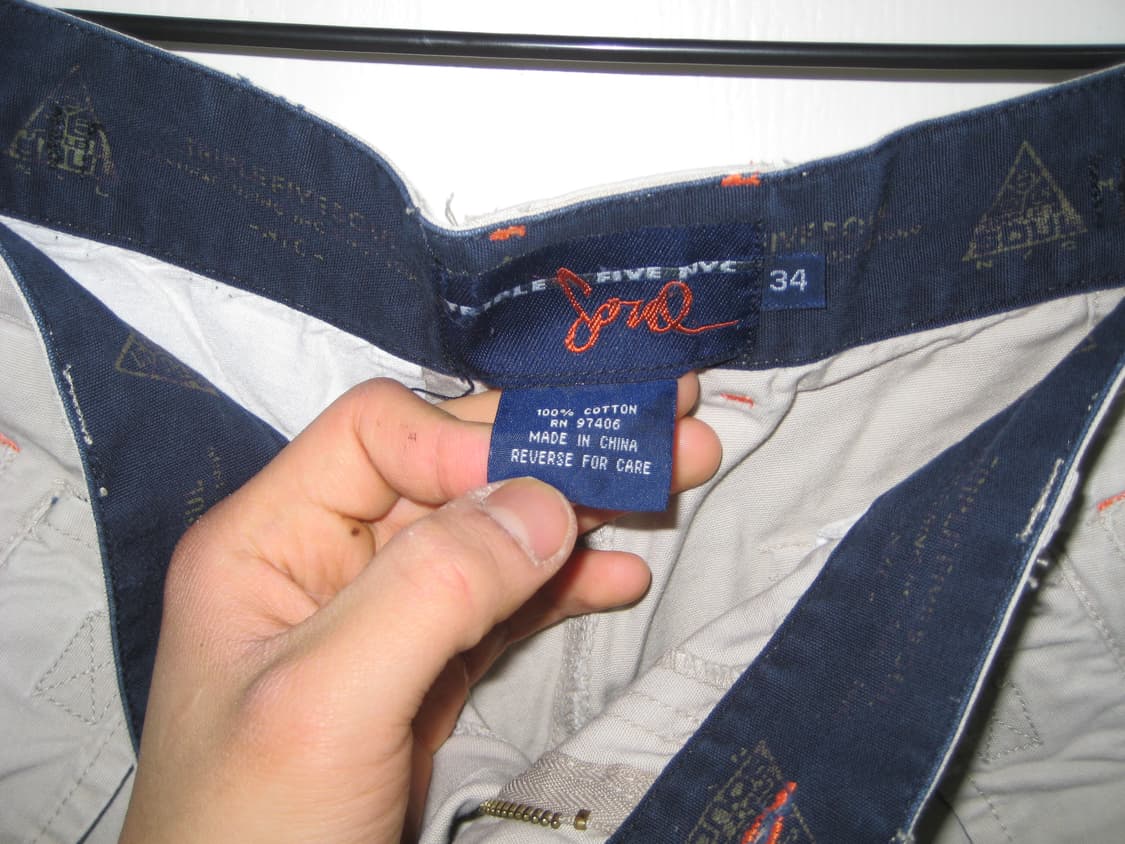 Triple5soul 트리플파이브소울 사의 코튼 팬츠 34 상품이미지1