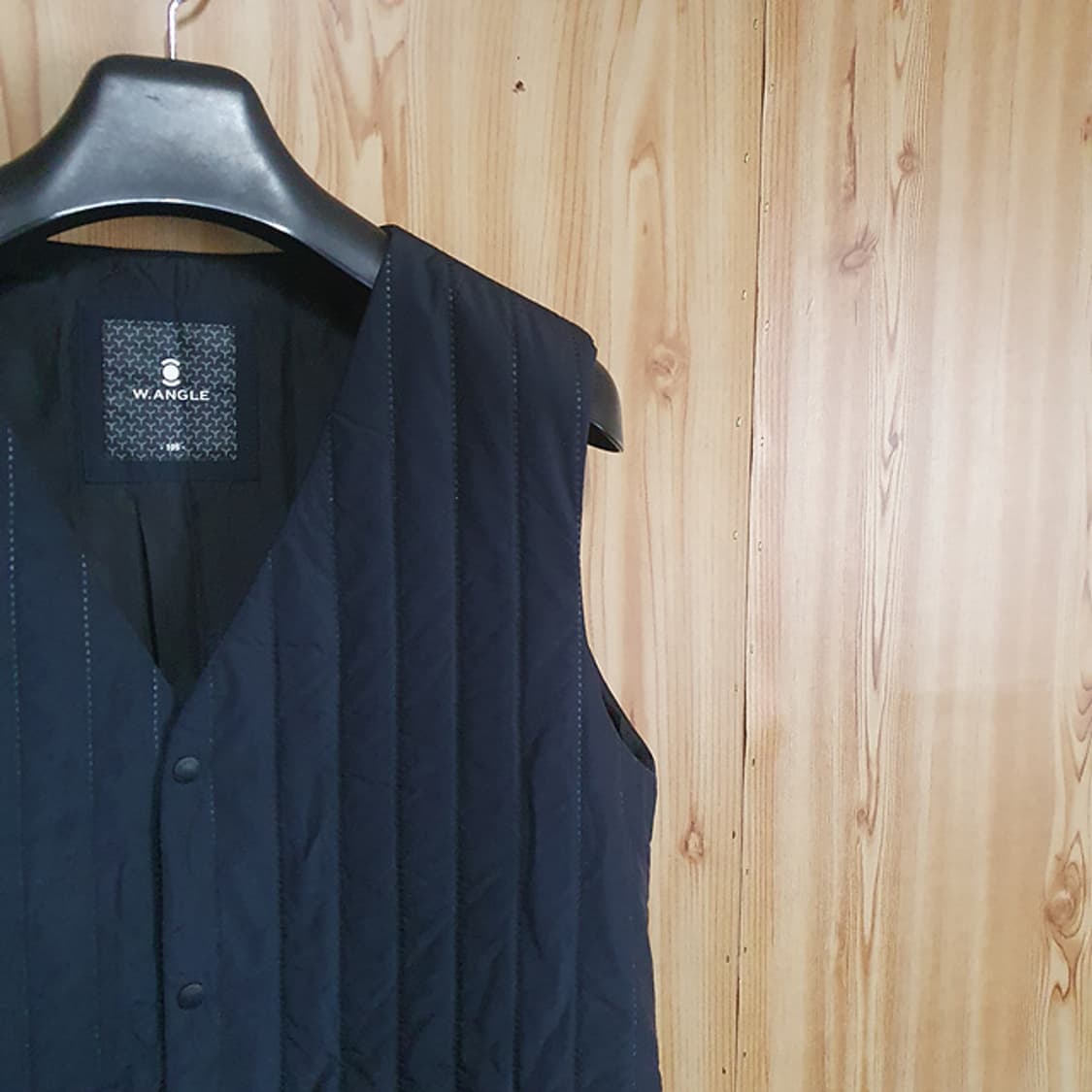 와이드 앵글 패딩 조끼 105 상품이미지2