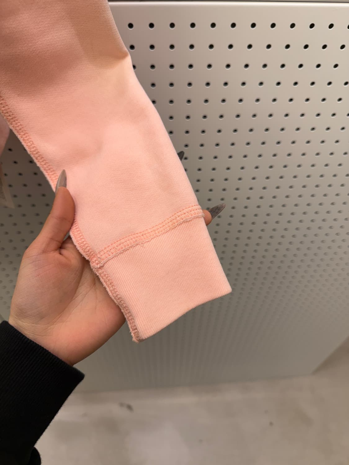 아베크롬비 피치 핑크 후드집업 U927 상품이미지4