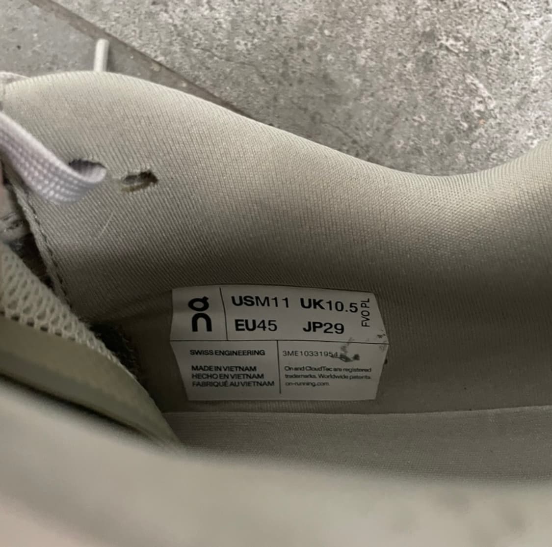  On Running x Post Archive Faction (Paf) 상품이미지6