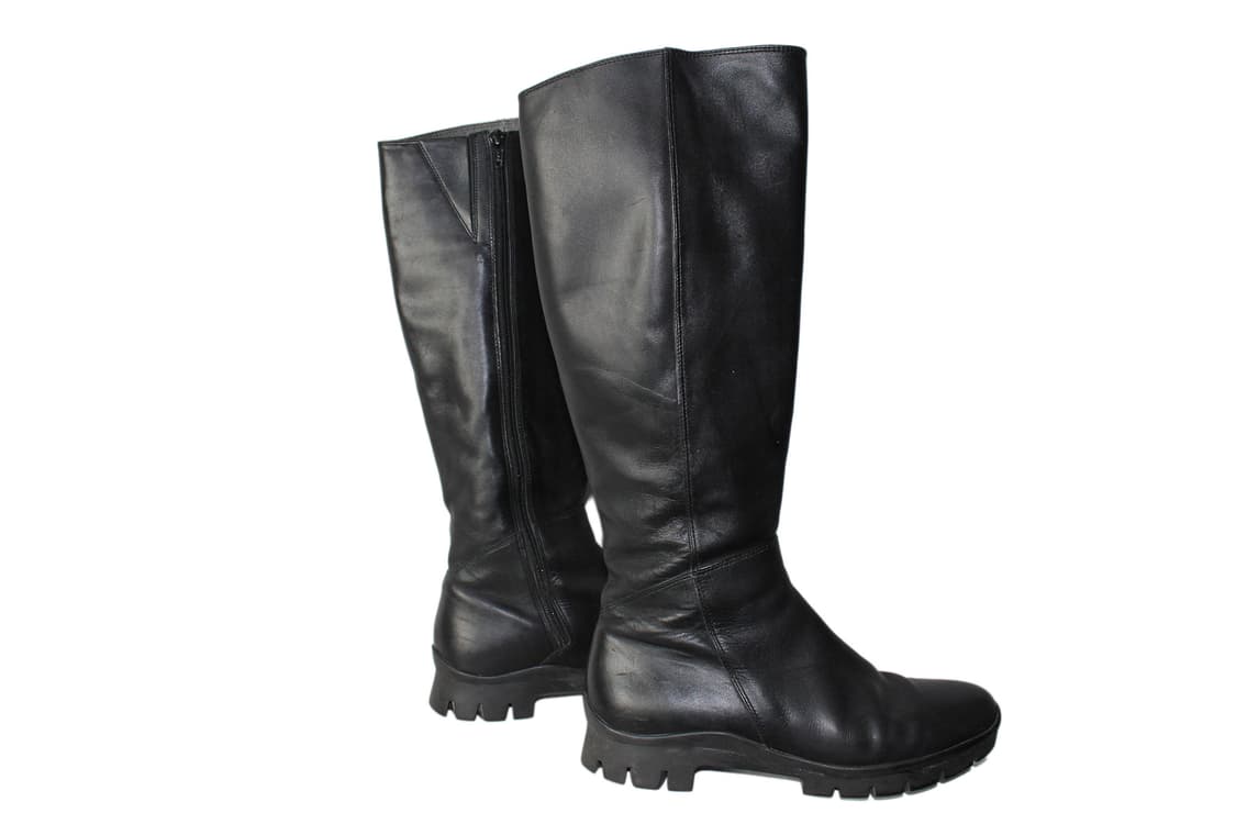 CAMPER 캠퍼 레더 러버 솔 롱 부츠 상품이미지4