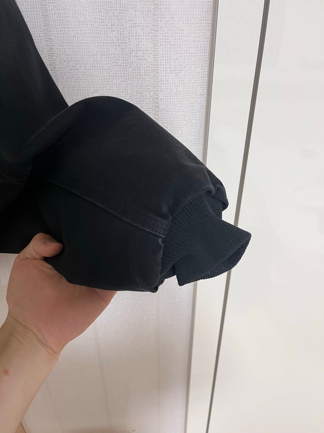 칼하트 덕 액티브 자켓 j140 BLK 상품이미지3