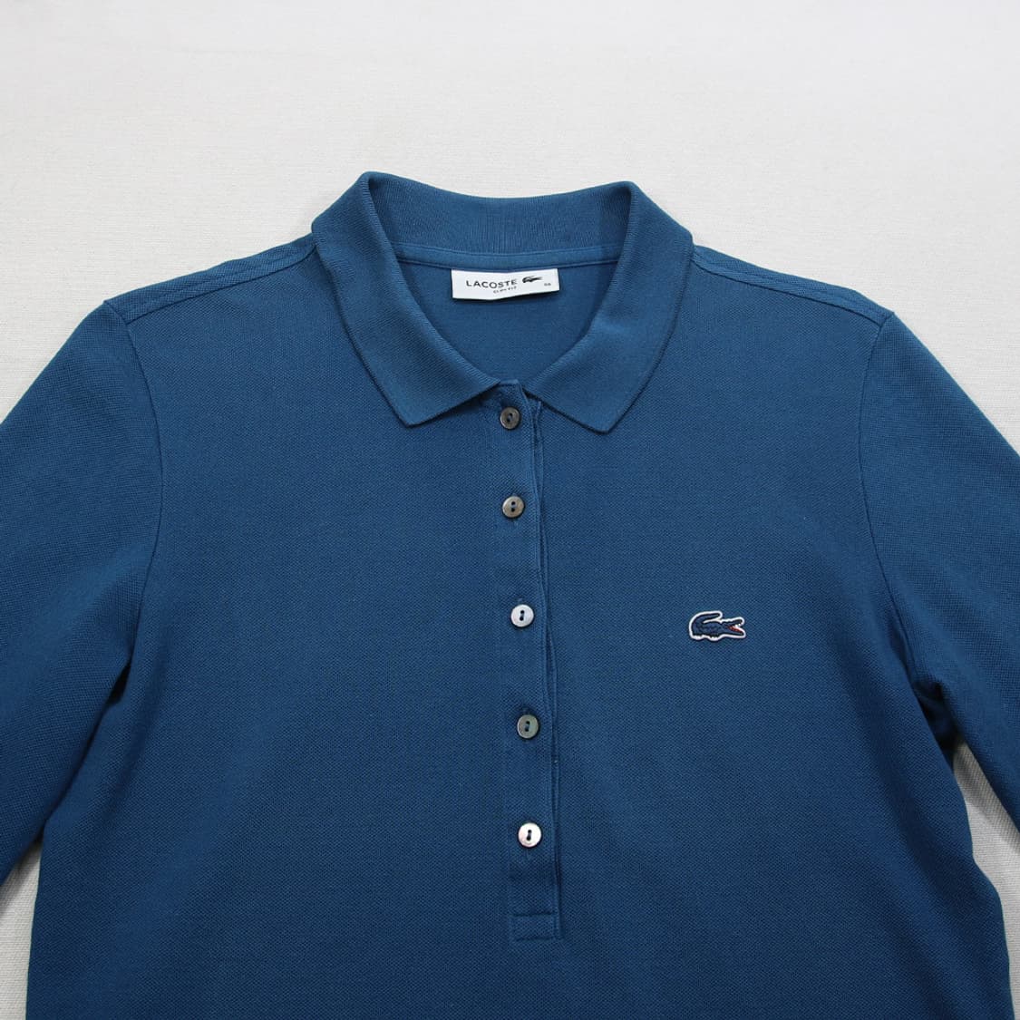 라코스테 피케 티셔츠 (여성용 38) 상품이미지4