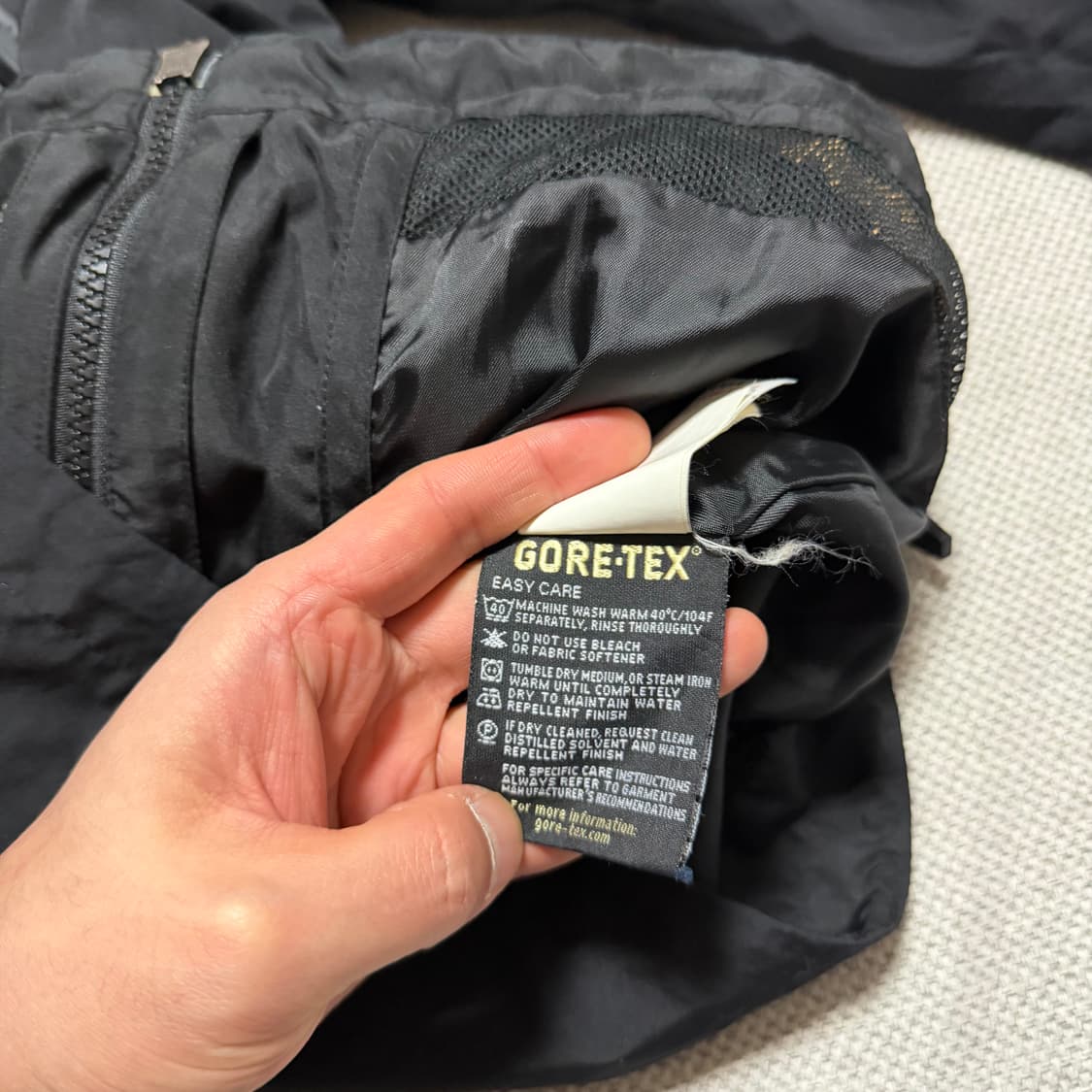 블랙야크 고어텍스 퍼포먼스 쉘 바람막이 자켓 상품이미지6