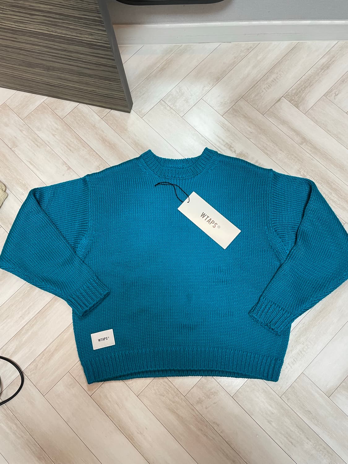 더블탭스 헤비울 니트 / 3 상품이미지1