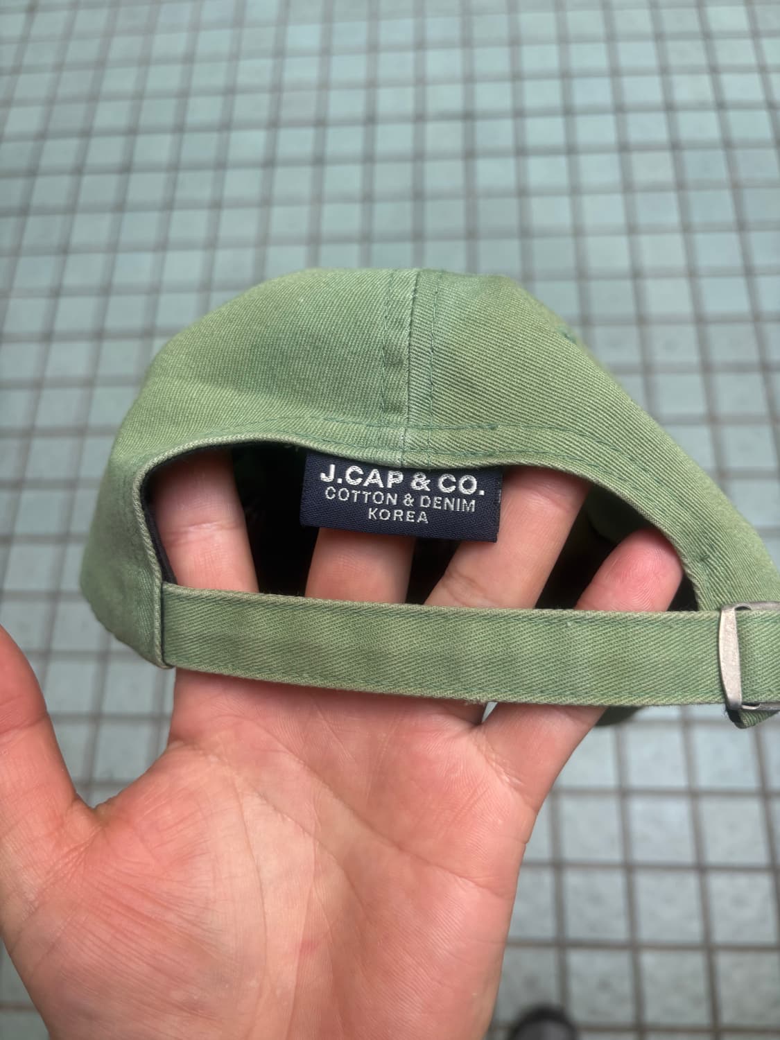 J.CAP & CO 성조기 볼캡  상품이미지3