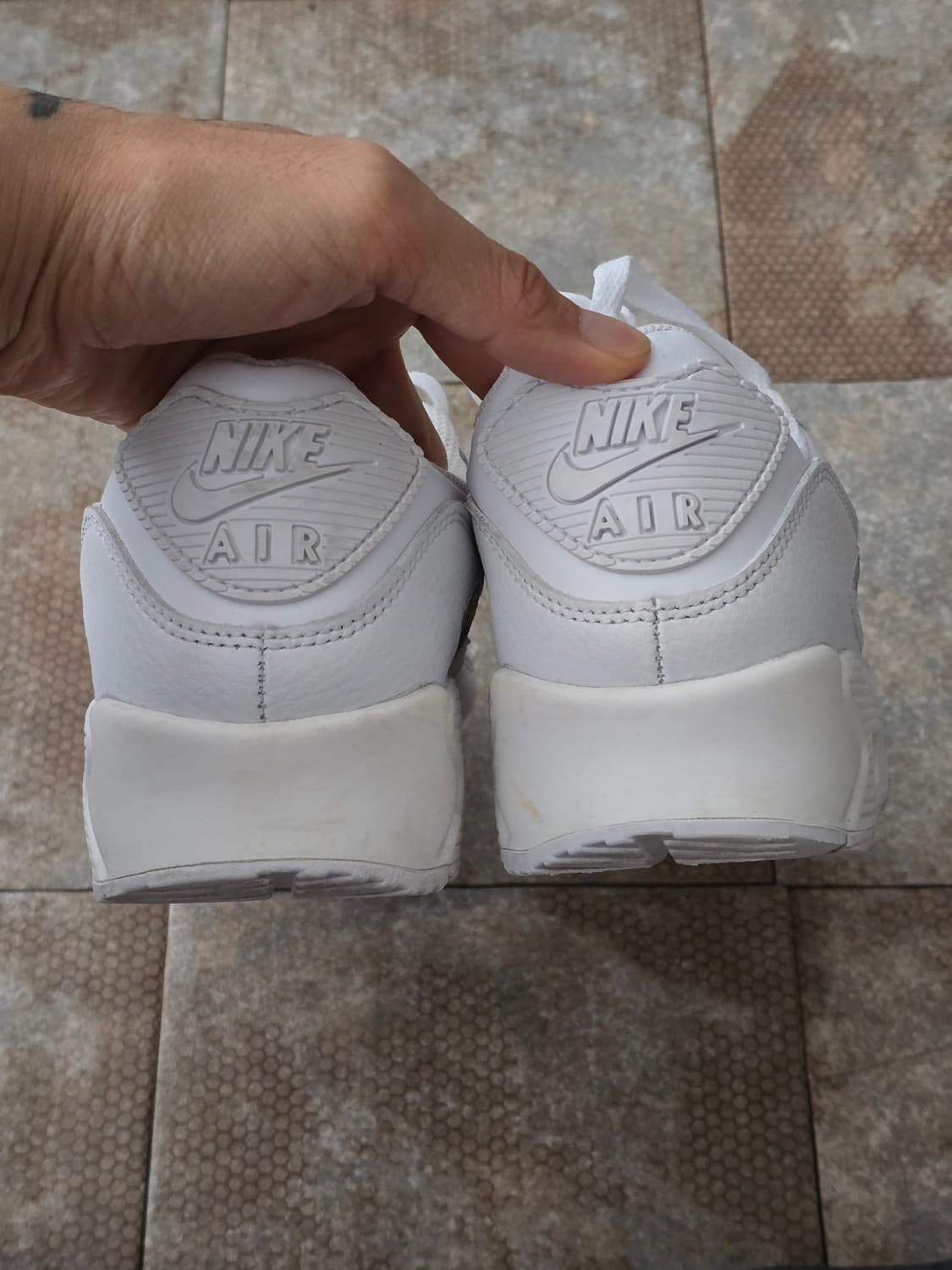 (265)나이키 에어맥스 90 레더 상품이미지9