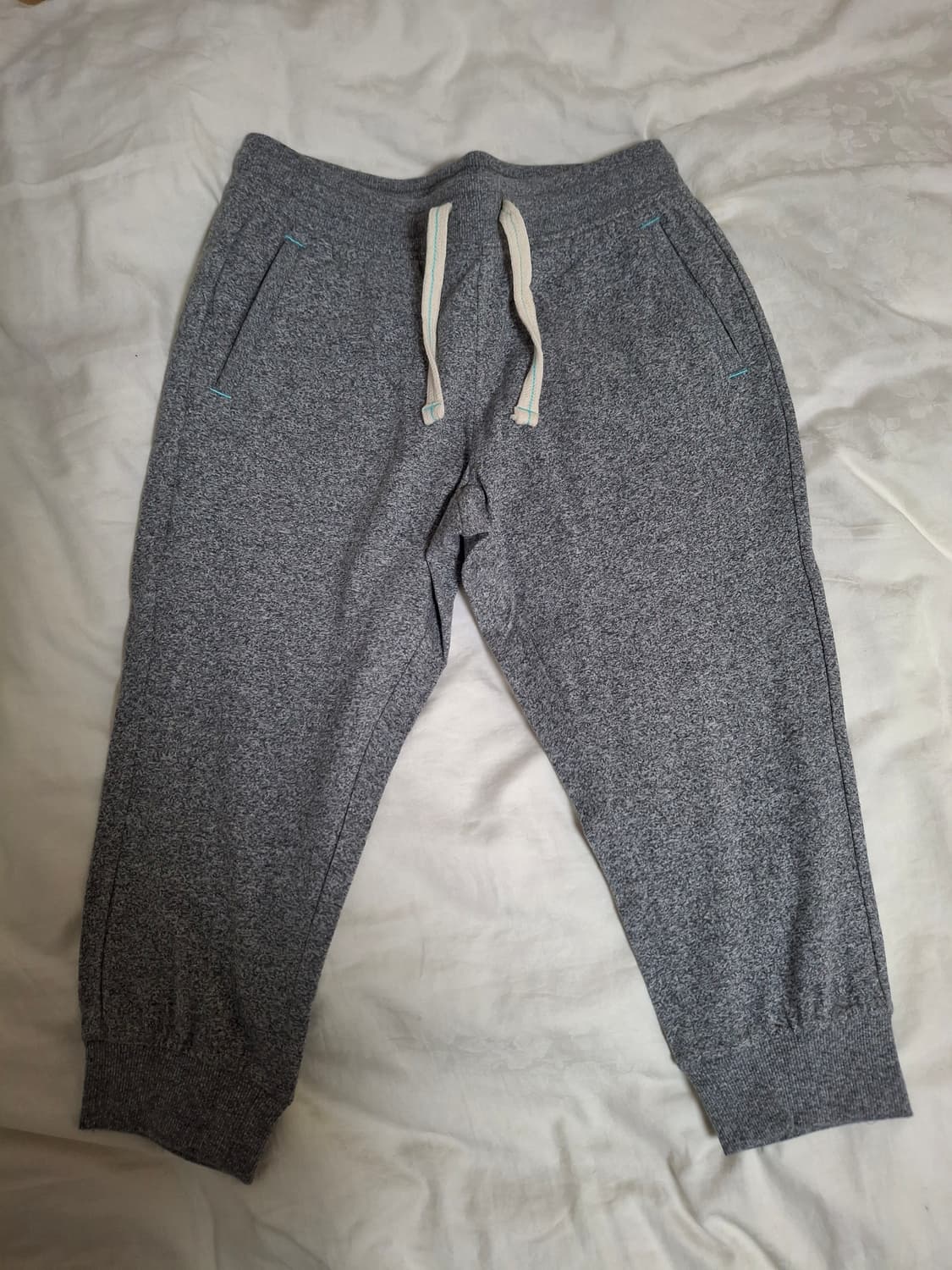 새상품 여성트레이닝복 7부 하의 순면 85 S 유니온베이 상품이미지1