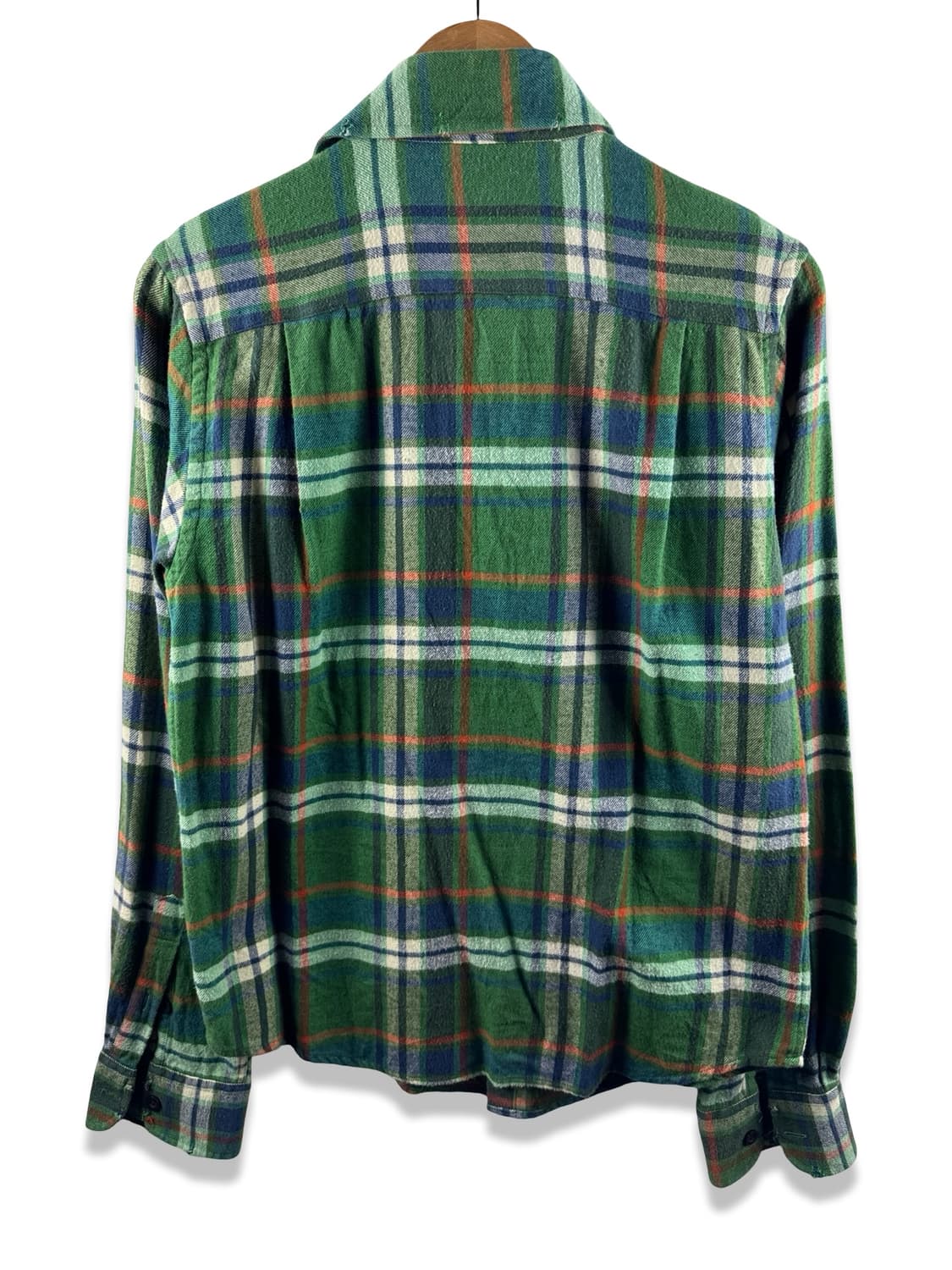 아베크롬비 그린체크 데미지드 셔츠2208 상품이미지2