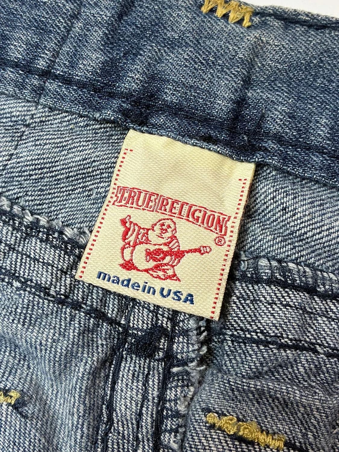 트루릴리젼 00s y2k USA 스트레이트 데님 팬츠 PN5275 상품이미지7