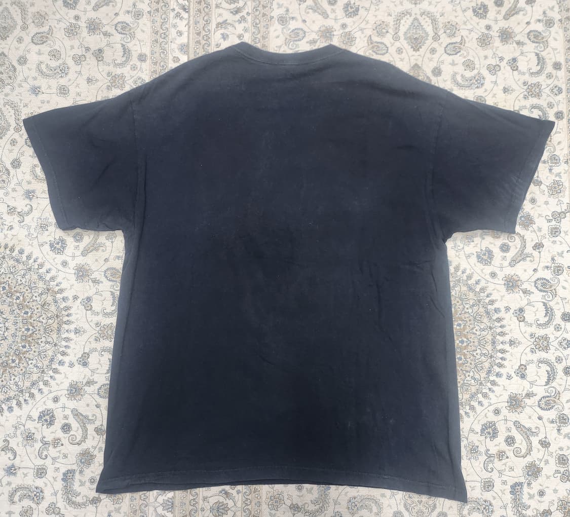 디즈니 미키마우스 지구 로고 반팔티 XL 상품이미지2