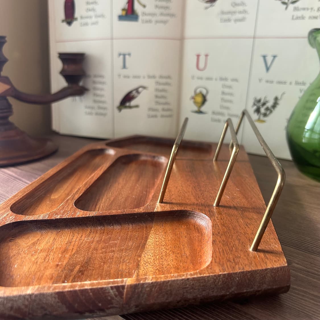 미국 빈티지 데스크 오거나이즈 상품이미지3